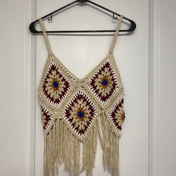 Crochet Top - Picture 3 of 4